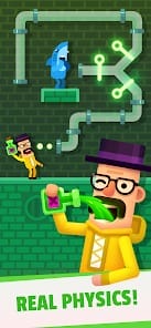 Ultimate Bowmasters MOD APK 1.0.24 (Unlimited Money Menu) Android