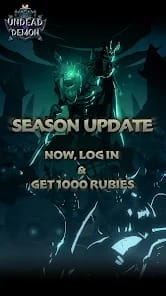 Undead vs Demon MOD APK 2.3.2 (Mega Menu) Android