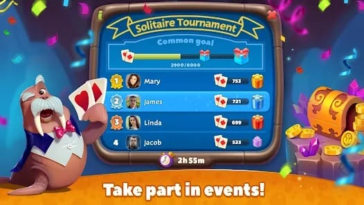 Undersea Solitaire Tripeaks MOD APK 1.41.0 (Unlimited Heart Boosters) Android
