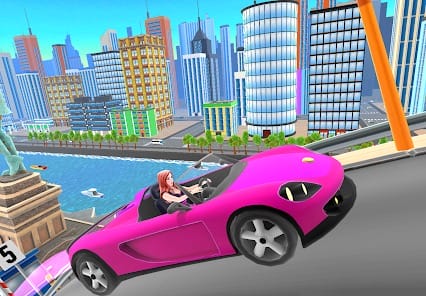 Uphill Rush 2 USA Racing MOD APK 4.11.104 (Unlimited Money Unlocked) Android