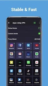 VPN Inf Security Fast VPN MOD APK 7.6.304 (VIP Unlocked) Android
