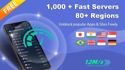 VPN Master Unlimited Fast MOD APK 4.0.138 (VIP Unlocked) Android