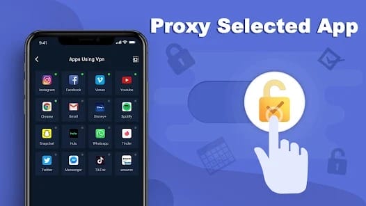 VPN Master Unlimited Fast MOD APK 4.0.138 (VIP Unlocked) Android