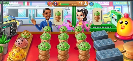 Virtual Families Cook Off MOD APK 1.49.2 (Unlimited Chef Hats Lives) Android