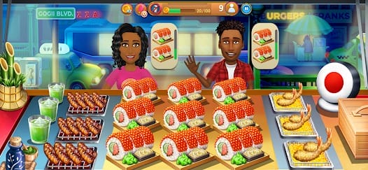 Virtual Families Cook Off MOD APK 1.49.2 (Unlimited Chef Hats Lives) Android