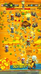 War Towers Base Wave Defense MOD APK 14.0.16 (Unlimited Bolts Drops Badges) Android
