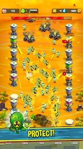 War Towers Base Wave Defense MOD APK 14.0.16 (Unlimited Bolts Drops Badges) Android