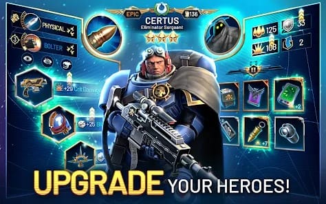 Warhammer 40,000 Tacticus MOD APK 1.14.19 (Unlimited Currency) Android