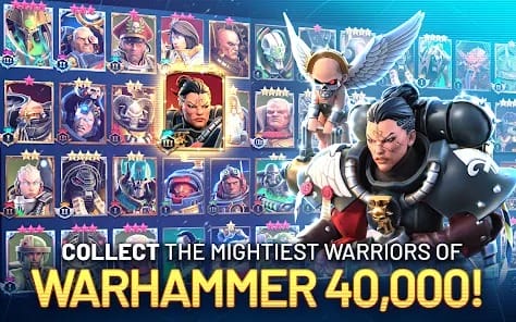 Warhammer 40,000 Tacticus MOD APK 1.14.19 (Unlimited Currency) Android
