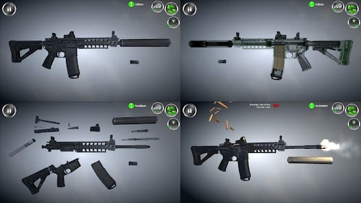 Weapon stripping MOD APK 127.525 (Unlocked All Content) Android