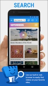 Web Video Cast Browser to TV MOD APK 5.10.0 (Premium Unlocked) Android