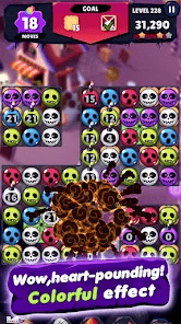 Witch Match Puzzle MOD APK 24.0126.03 (Unlimited Boosters Money) Android