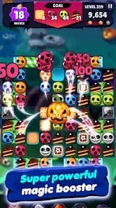 Witch Match Puzzle MOD APK 24.0126.03 (Unlimited Boosters Money) Android