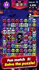 Witch Match Puzzle MOD APK 24.0126.03 (Unlimited Boosters Money) Android