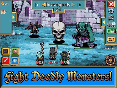 Wizard's Wheel 2 Idle RPG MOD APK 0.11.155 (Money EXP Menu) Android