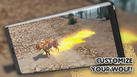 Wolf Simulator Animal Games MOD APK 1.0.4.3 (Unlimited Money Max Level) Android