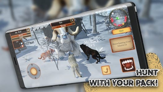Wolf Simulator Animal Games MOD APK 1.0.4.3 (Unlimited Money Max Level) Android