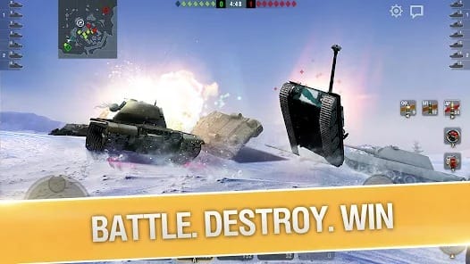 World of Tanks Blitz PVP MMO APK 10.6.0.664 (Latest) Android