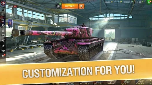 World of Tanks Blitz PVP MMO APK 10.6.0.664 (Latest) Android