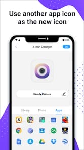 X Icon Changer Change Icons MOD APK 4.2.0 (Premium Unlocked) Android
