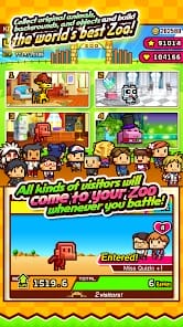 ZOOKEEPER BATTLE MOD APK 6.4.1 (Unlimited CP) Android