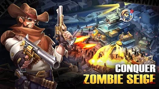 ZombieÂ Arena Casual Idle RPG MOD APK 1.11.15 (God Mode Attack Multiplier) Android