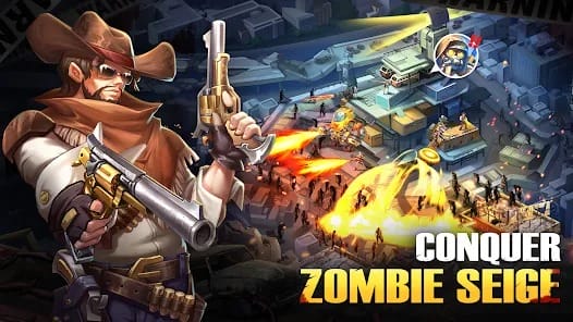 Zombie Arena Casual Idle RPG MOD APK 1.11.15 (God Mode Attack Multiplier) Android