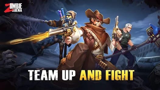 ZombieÂ Arena Casual Idle RPG MOD APK 1.11.15 (God Mode Attack Multiplier) Android