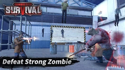 Zombie City Shooting Game MOD APK 3.0.0 (Menu One Hit God Mode Ammo) Android