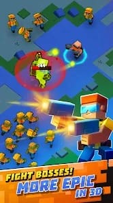 Zombie World Survivor MOD APK 1.0.9 (DMG Multiplier God Mode) Android