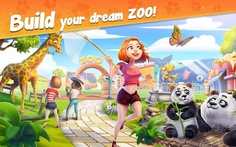 Zoo Craft Farm Animal Tycoon MOD APK 10.4.10 (Unlimited Money) Android