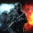 Black Commando War Game MOD APK 2.29 (God Mode Dumb Enemy) Android