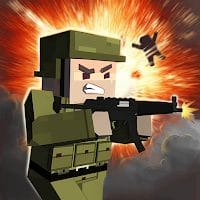 Block Gun FPS PvP War Onlin MOD APK 8.5 (Unlimited Money Dumb Enemy) Android icon