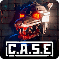 CASE Animatronics Horror game MOD APK 1.65 (Unlimited Lives) Android icon