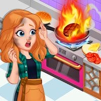 Crazy Diner Design Mansion MOD APK 1.4.7 (Unlimited Money) Android icon