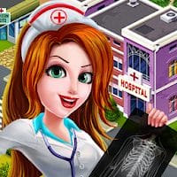Doctor Dash Hospital Game MOD APK 1.68 (High Money Reward) Android icon