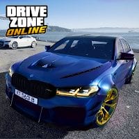 Drive Zone Online car race MOD APK 0.7.0 (Unlimited Point Mega Menu) Android icon