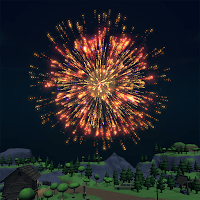 Fireworks Simulator 3D MOD APK 3.4.1 (No ADS) Android icon