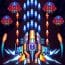 Galaxiga Arcade Shooting Game MOD APK 24.61 (Menu One Hit God Mode) Android