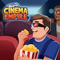Idle Cinema Empire Tycoon Game MOD APK 2.03.02 (Unlimited Money) Android icon