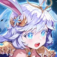Idle Moon Rabbit AFK RPG MOD APK 1.41.1 (Damage Defense Multiplier Mana) Android icon