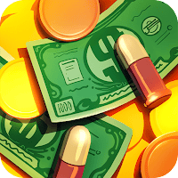 Idle Tycoon Wild West Clicker MOD APK 1.20.37 (Unlimited Money) Android icon