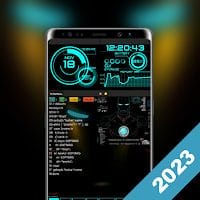 Jarvis Assistant Launcher MOD APK 7.0.2 (VIP Unlocked) Android icon