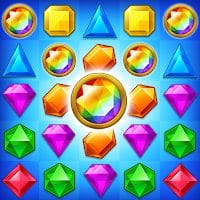 Jewel Match King MOD APK 24.0201.00 (Auto Win) Android icon