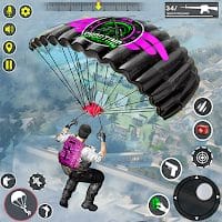 Legend Fire Battleground Game MOD APK 2.0.53 (God Mode Dumb Enemy) Android icon