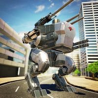 Mech Wars Online Battles MOD APK 1.445 (Unlimited Money) Android icon