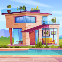 Merge Decor Dream Home Design MOD APK 2.2.5 (Unlimited Money) Android icon