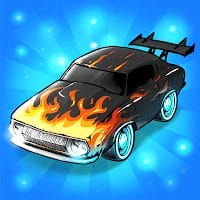 Merge Muscle Car Cars Merger MOD APK 2.37.02 (Unlimited Money) Android icon