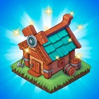 Mergest Kingdom Merge game MOD APK 1.369.23 (Unlimited Money) Android icon