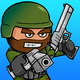 Mini Militia Doodle Army 2 MOD APK 5.4.0 (Level 9999 Unlock Outfits Mega Mod) Android